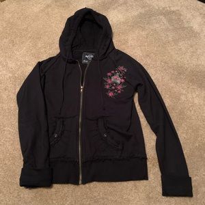Hard Rock Chicago zip up